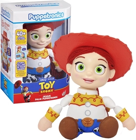 Interactieve handpop Jessie Toy Story