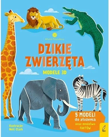 Jonge natuurforsers: wilde dieren – 3D-modellen