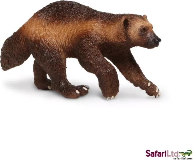 Safari Ltd. Siberische veelvraat figuur