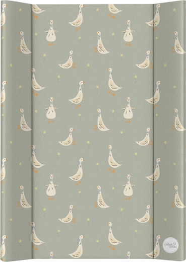 Ceba Baby zachte aankleedkussen voor commode 50 × 70 cm basic little ducks