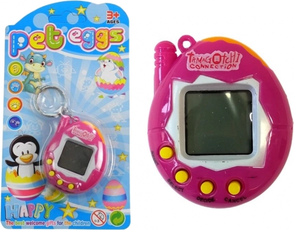 Elektronisch huisdiertje Tamagotchi roze