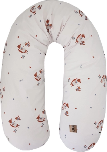 EKO voedingskussen velvet Fox 180 cm