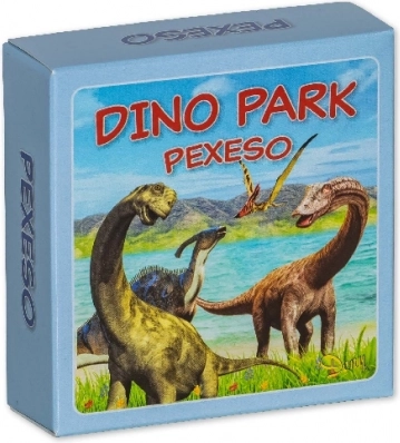 Pexeso Dino Park in doos