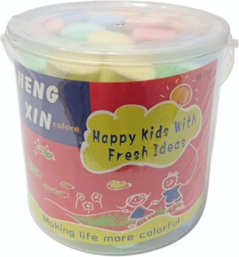 Gekleurde krijtjes om te tekenen, 15 stuks