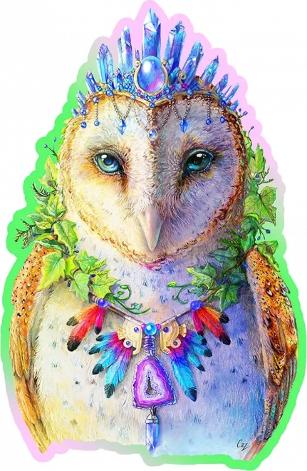 Houten puzzel Prachtige uil 150 stukjes