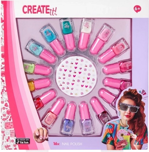 Create It! set nagellak 16 stuks