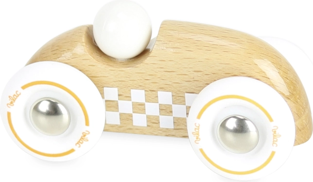 Vilac houten auto mini rally naturel