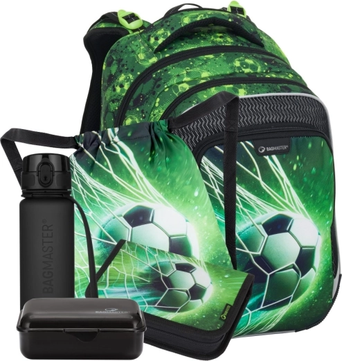 Bagmaster lumi 25 b grote schoolset voor eersteklassers – voetbal