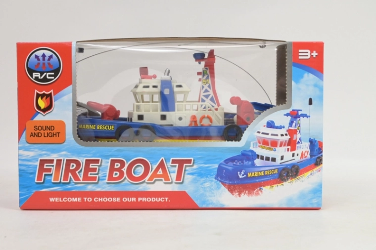 RC-sleepboot met afstandsbediening