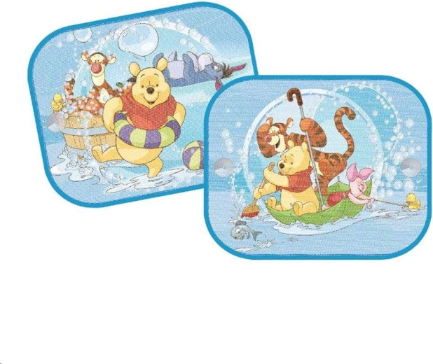 Zonneschermen voor auto DISNEY WINNIE THE POOH, 2 stuks