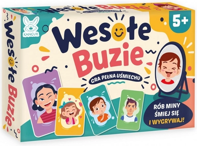 Vrolijke gezichten – een spel vol gelach