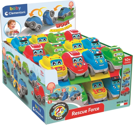 Omgekeerde reddingsauto BABY CLEMENTONI