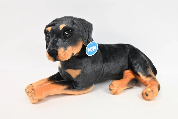 Speelgoedhond rottweiler 47 cm