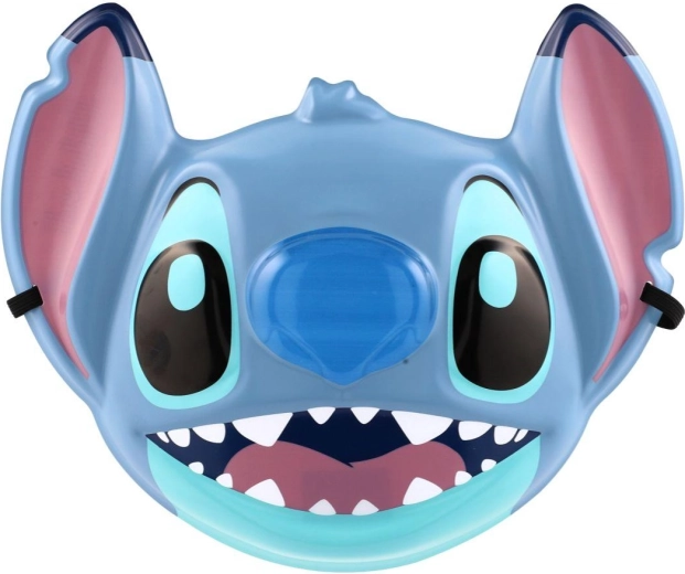 Plastic Disney Stitch-masker voor carnaval en cosplay