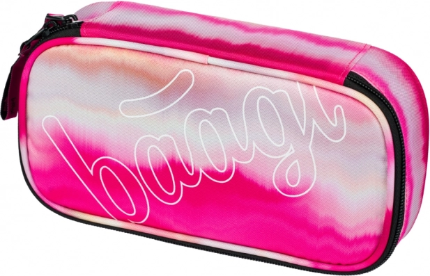 BAAGL Etui etue Skate Pink Stripes