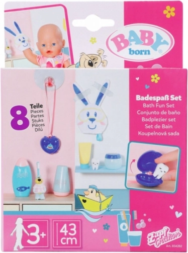BABY born bad- en tandenset voor poppen