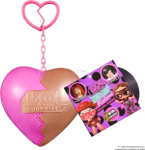 L.O.L. Surprise! Music Festival modepop geïnspireerd door Blackpink - 1 stuk