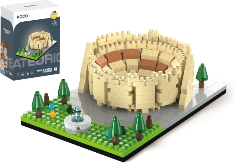 Mini-bouwset KOCO Colosseum