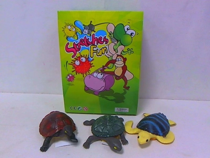 Pluchen schildpad 15 cm