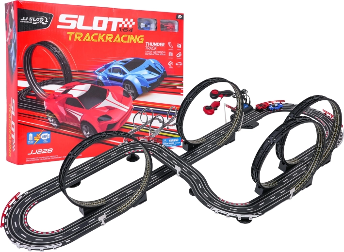 Racebaan Track Sport 600 cm