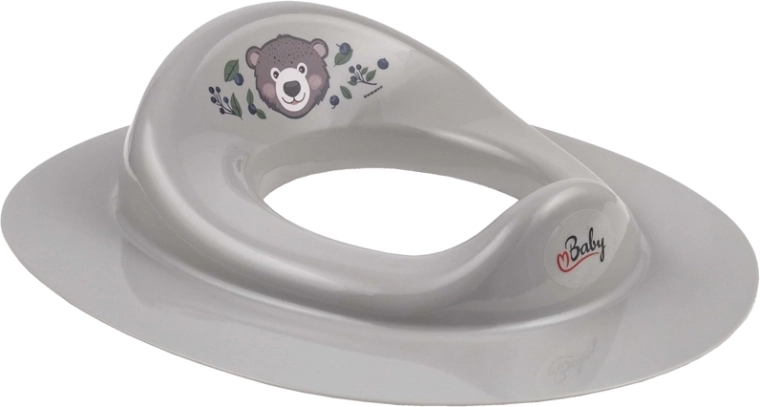 Maltex wc-verkleiner The Nature Buddies beer grijs