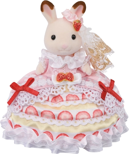 Aardbeientaart-figuurtje Freya – 40e jubileum SYLVANIAN FAMILIES