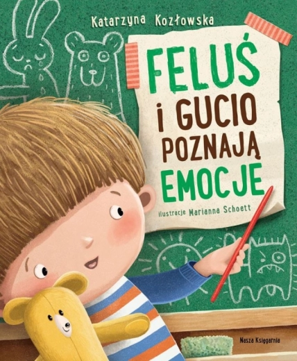 Feluś en Gucio ontdekken emoties – boek voor kleuters
