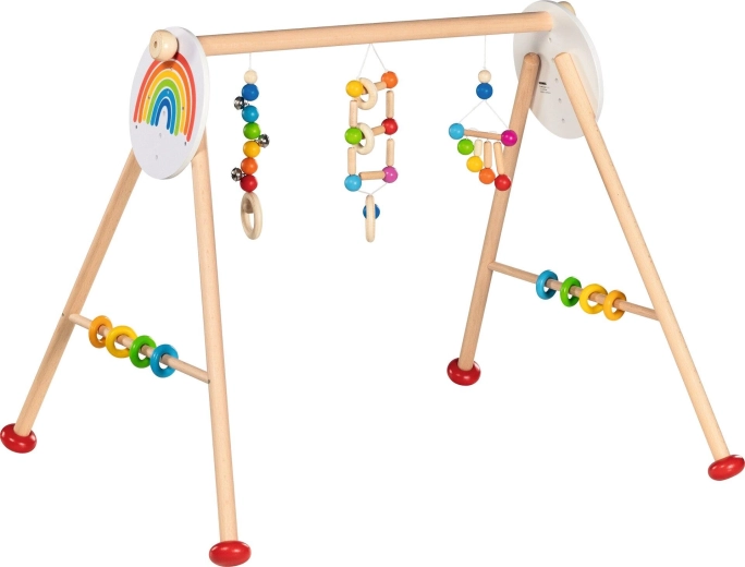 Regenboog baby-gym