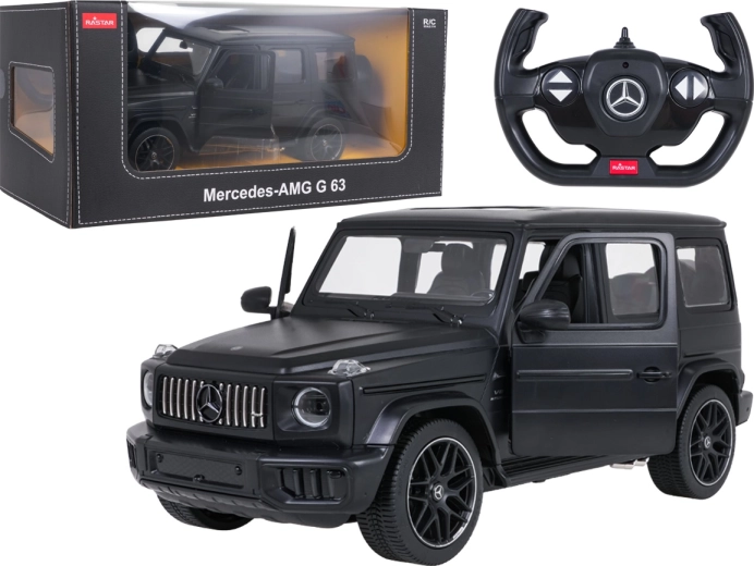 Op afstand bestuurbare auto Mercedes-AMG G 63 RASTAR zwart 1:14