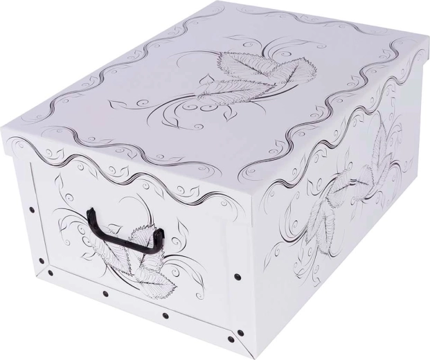 Kartonnen doos maxi barokke elegantie