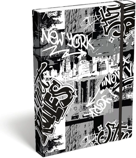 LizzyCard Street Rules schriftenmap A4