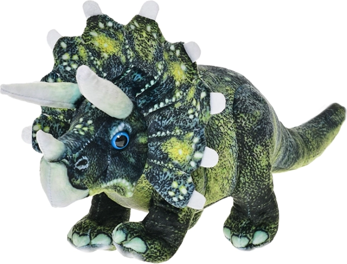 Pluchen triceratops 38 cm voor kinderen vanaf 0 maanden