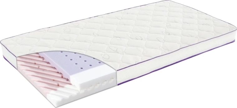 Träumeland kindermatras Polarstern 60 × 120 cm