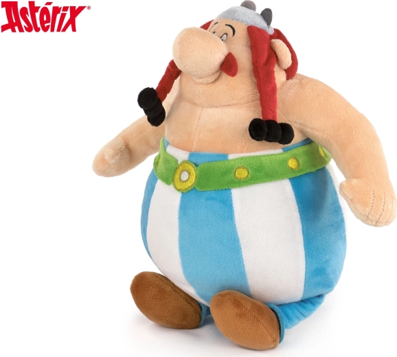 Pluchen knuffel OBELIX 27 cm