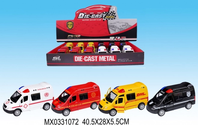 Reddingsvoertuig met terugtrekmechanisme