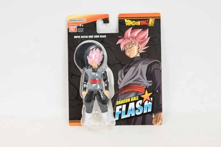 Bandai Dragon Ball Flash figuur Goku Black Super Saiyan Rosé