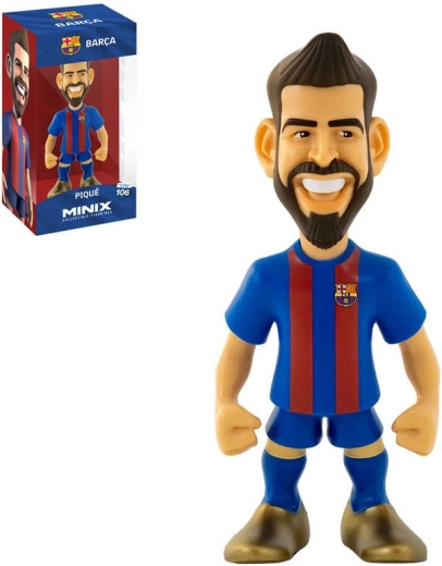 Minix verzamelobject-figuur Gerard Piqué (FC Barcelona) - 1 stuk