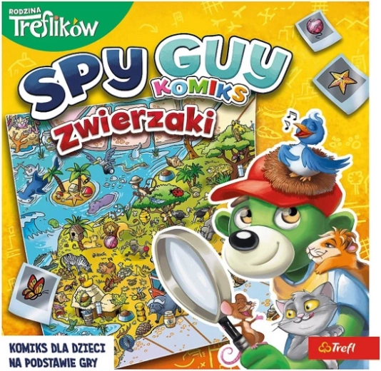 Strip Spy Guy: Zwierzaki