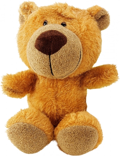 Pluche teddybeer met zuignap, bruin 23 × 12 cm