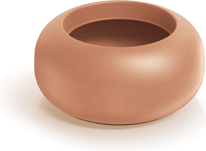 Bloempot Ulpho Bowl 48 cm terracotta