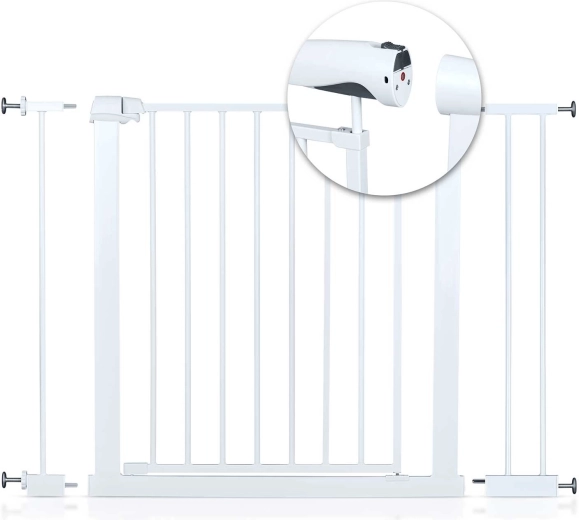 NUKIDO kinderveiligheidshekje met magnetische sluiting