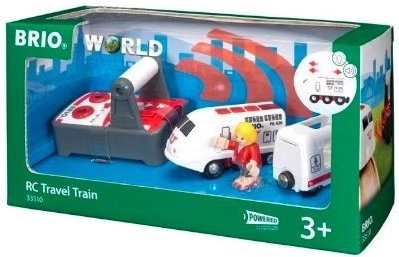 Witte locomotief met afstandsbediening