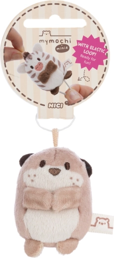 NICI MyMochi mini hanger otter Jiro 5 cm