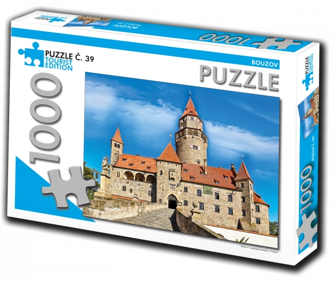 Puzzel TOURIST EDITION Bouzov 1000 stukjes