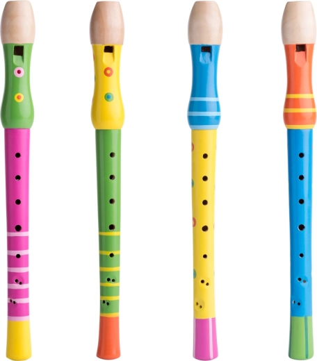 Houten fluit voor kinderen