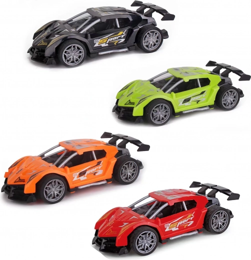 Racespeelauto met vliegwiel