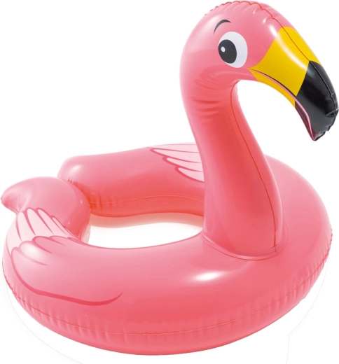 Intex opblaasbare zwemband flamingo 76 × 55 cm