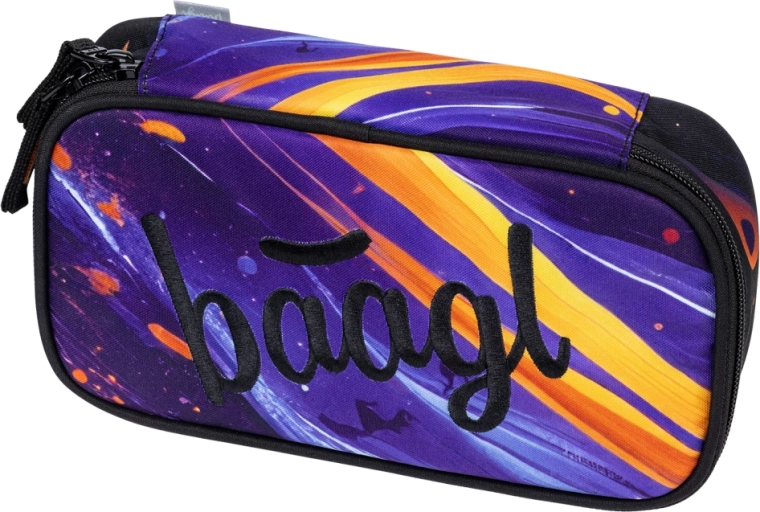 Školní penál etue Baagl Vibe GRS