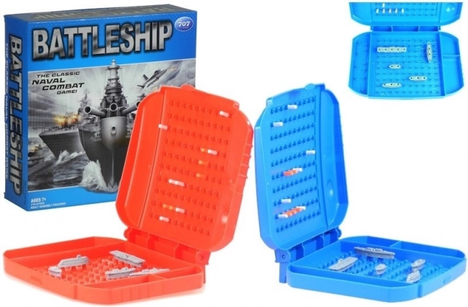 Strategisch spel met schepen Sea Battle 2 Koffertjes