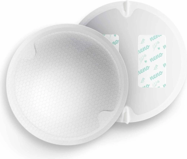 Neno borstkompressen Naturale 60 stuks